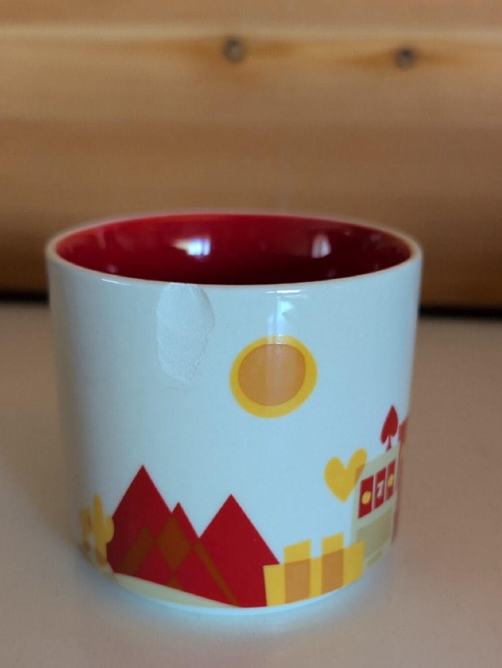 Starbucks, You Are Here. Las Vegas Collection. Ceramic Coffee/Tea Mug. - Picture 3 of 13